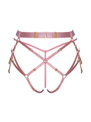 String harnais rose - Bad Kitty