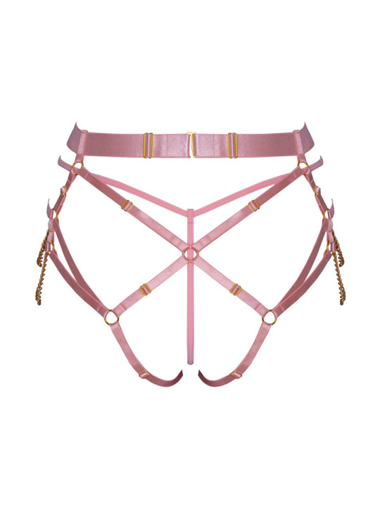 String harnais rose - Bad Kitty