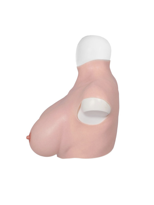 Buste ultra-réaliste taille XL