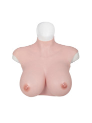 Buste ultra-réaliste taille XL