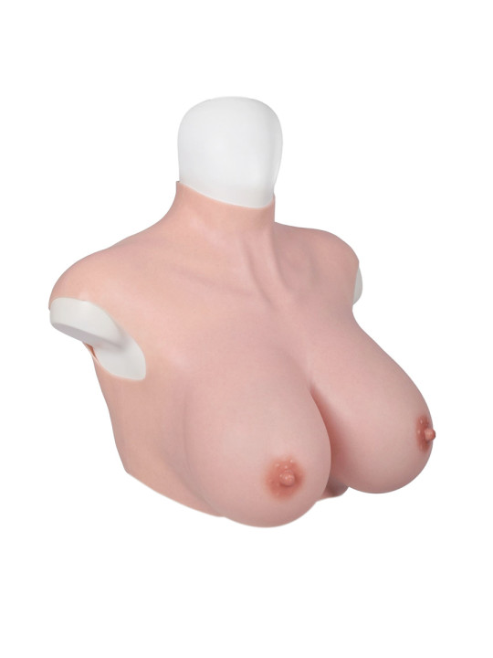 Buste ultra-réaliste taille XL