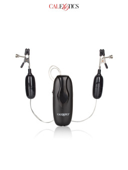 Pinces à seins vibrantes - calexotics