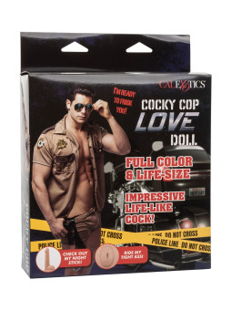 Poupée masculine Cocky Cop Love Doll