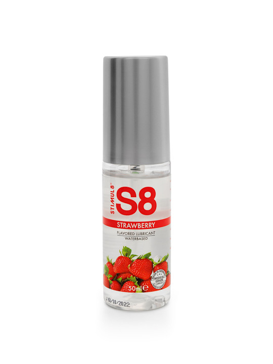 Lubrifiant parfumé fraise 50ml - S8