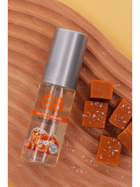 Lubrifiant parfumé caramel toffee 50ml - S8
