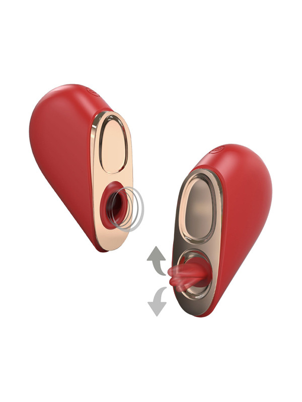 Stimulateur 2-en-1 Heartbreaker - Xocoon