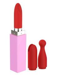 Mini vibro rouge à lèvres Sealed With A Kiss - Xocoon