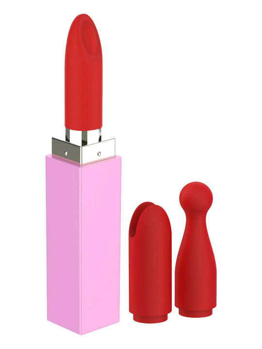 Mini vibro rouge à lèvres Sealed With A Kiss - Xocoon
