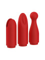 Mini vibro rouge à lèvres Sealed With A Kiss - Xocoon