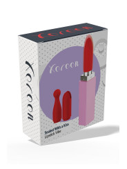 Mini vibro rouge à lèvres Sealed With A Kiss - Xocoon