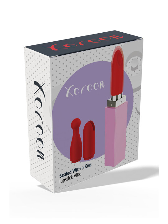 Mini vibro rouge à lèvres Sealed With A Kiss - Xocoon