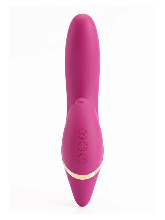 Vibro à triple stimulation Climaxer - Xocoon