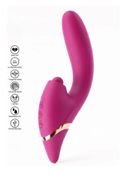 Vibro à triple stimulation Climaxer - Xocoon