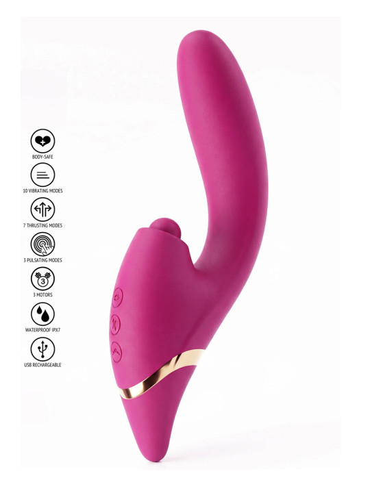 Vibro à triple stimulation Climaxer - Xocoon
