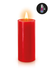 Bougie basse température rouge