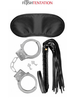 Kit de soumission 3 pièces - Fetish Tentation