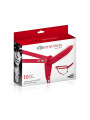 Gode ceinture rouge vibrant Fetish Tentation