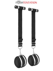 Menottes de suspension de porte Fetish Tentation