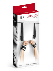 Menottes de suspension de porte Fetish Tentation