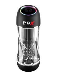 Masturbateur vibrant PDX Elite ViewTube Pro