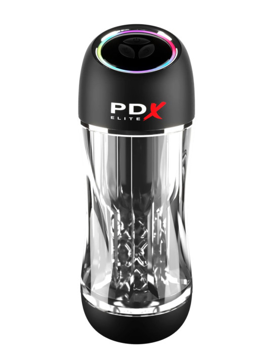 Masturbateur vibrant PDX Elite ViewTube Pro