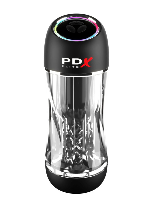 Masturbateur vibrant PDX Elite ViewTube Pro