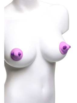 2 ventouses à tétons vibrantes Suck-Hers