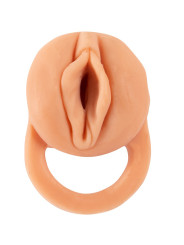 Masturbateur et extension de pénis  18,5 cm - Nature Skin