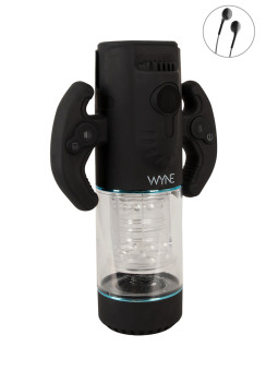 Masturbateur Premium 4 fonctions WYNE  n°11