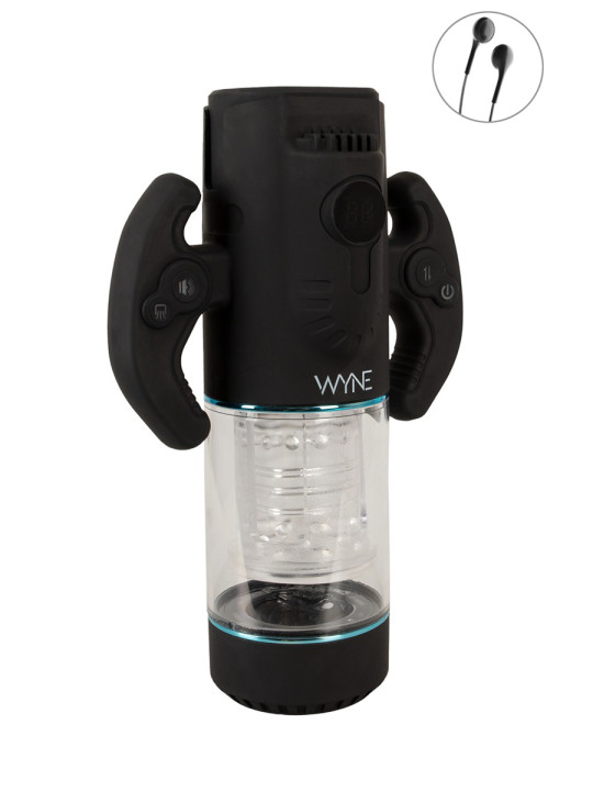 Masturbateur Premium 4 fonctions WYNE  n°11