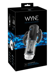 Masturbateur Premium 4 fonctions WYNE  n°11