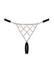 String ouvert strass - Cotelli Lingerie