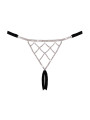 String ouvert strass - Cotelli Lingerie