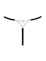 String ouvert strass - Cotelli Lingerie