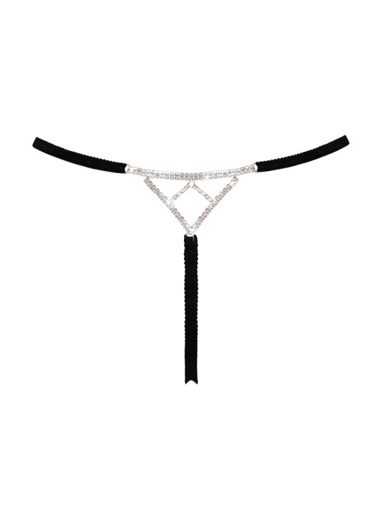 String ouvert strass - Cotelli Lingerie