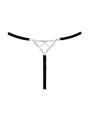 String ouvert strass - Cotelli Lingerie