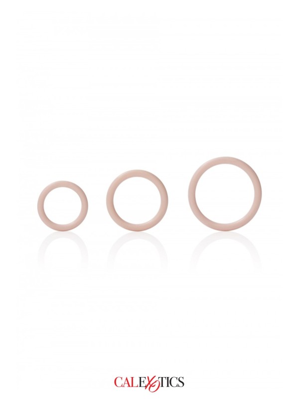 Pack 3 anneaux Silicone - Calexotics