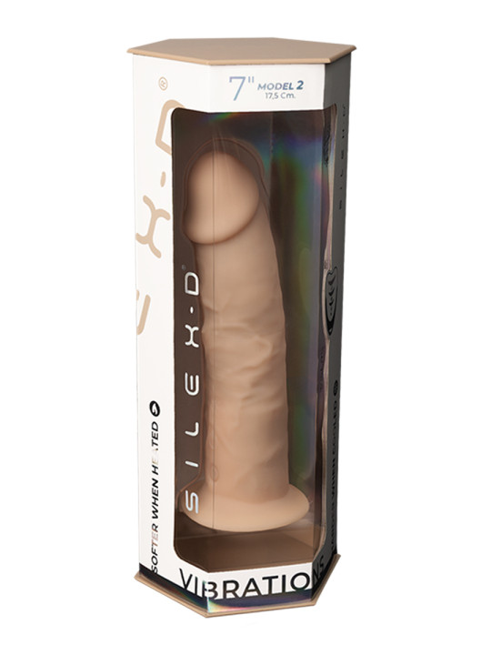 Vibro The Original Model 2 flesh 17,5 cm - SilexD