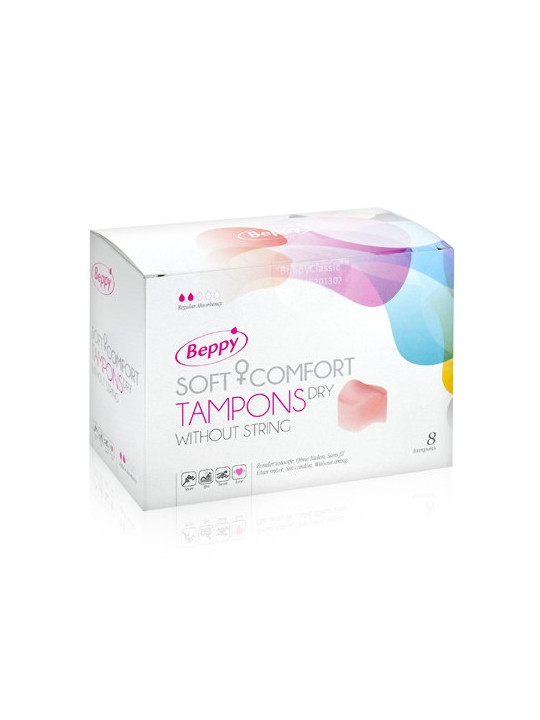 Boite 8 tampons Beppy DRY