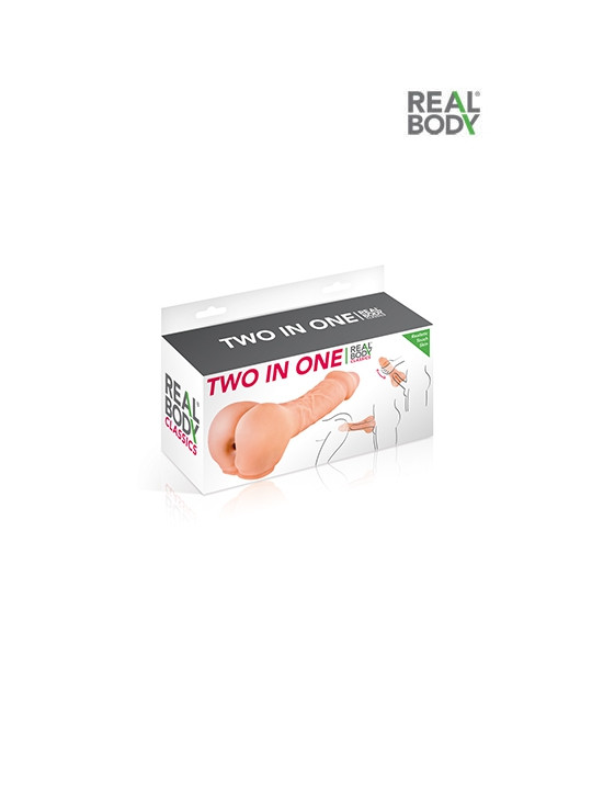 Gode et masturbateur - Two in one