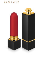 Mini vibro rouge à lèvres My Lady - Black Empire