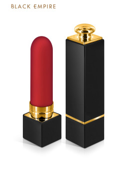 Mini vibro rouge à lèvres My Lady - Black Empire
