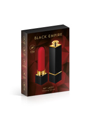 Mini vibro rouge à lèvres My Lady - Black Empire