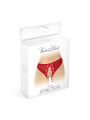 Culotte rouge ouverte Ambre - Fashion Secret