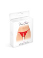 Culotte ouverte Zoé rouge - Fashion Secret