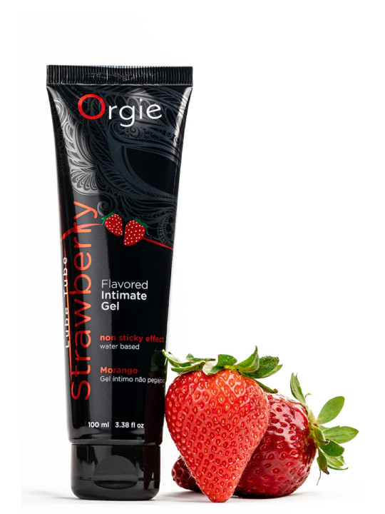 Lubrifiant eau Lube Tube fraise 100ml