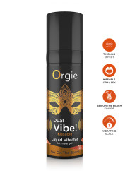 Gel d'excitation Dual Vibe Sex On The Beach Liquid Vibrator