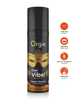 Gel d'excitation Dual Vibe Sex On The Beach Liquid Vibrator