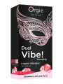 Gel d'excitation Dual Vibe Strawberry Gin Tonic Liquid Vibrator