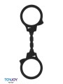Menottes silicone stretchy - noir